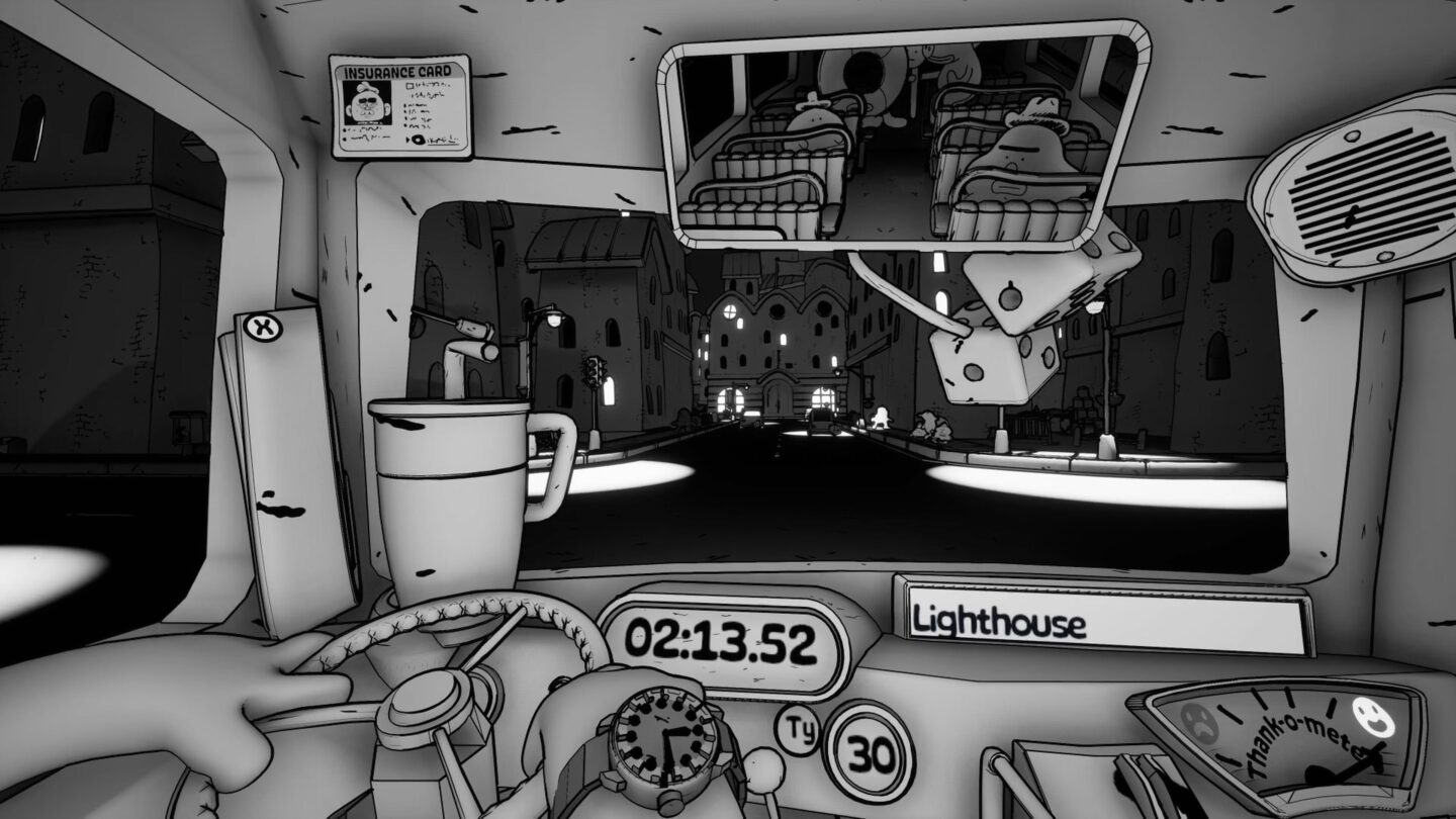 Double Fine Productions announces chaotic bus driving game Thank You ...