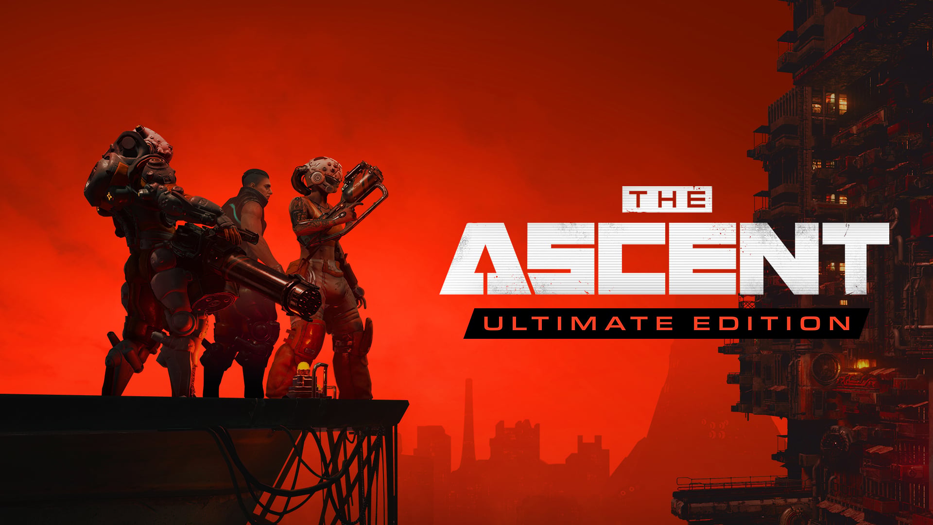 The Ascent Ultimate Edition coming to Switch 2 on December 2