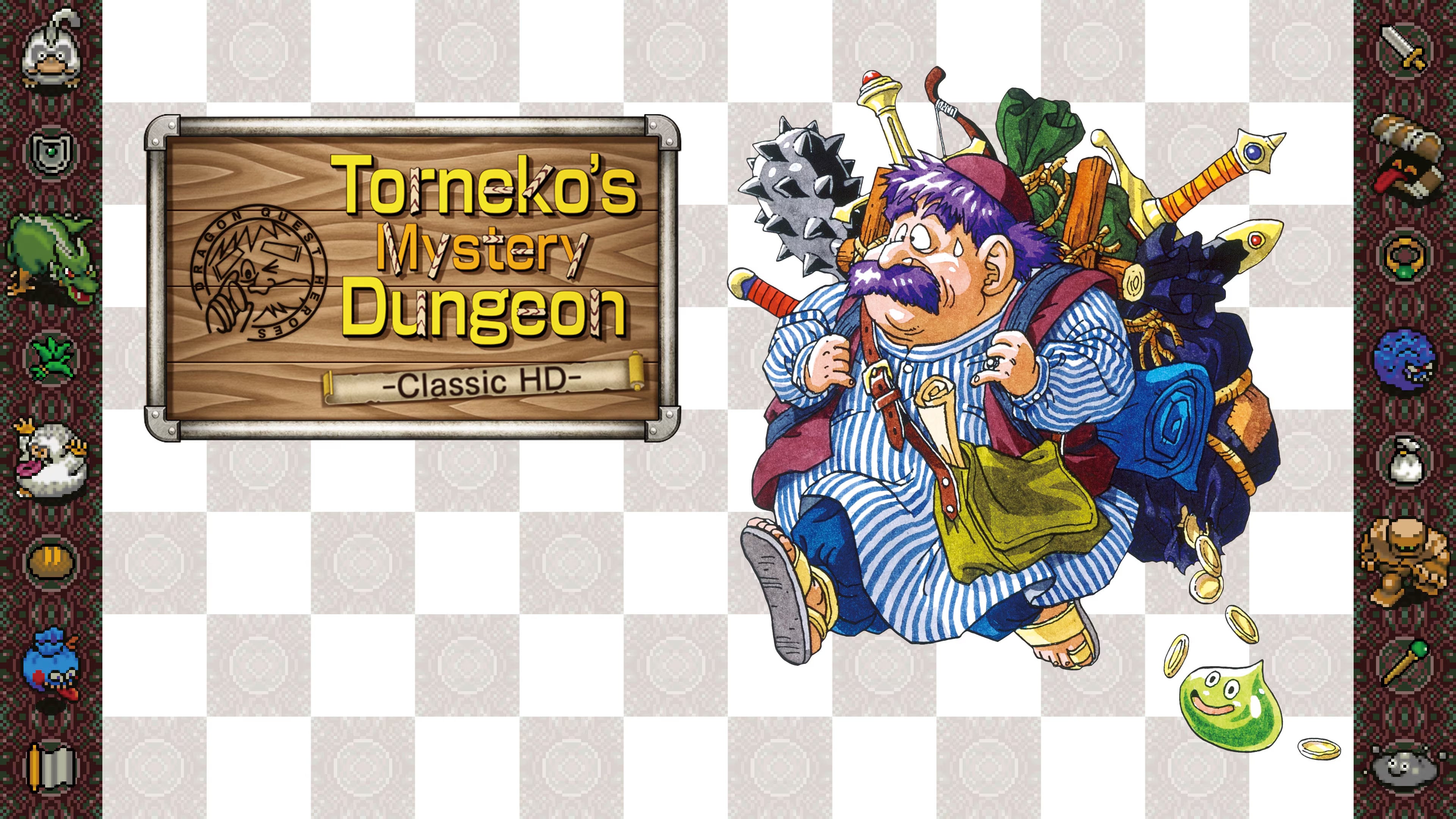 Dragon Quest Heroes: Torneko’s Mystery Dungeon – Classic HD announced for PS5, Xbox Series, Switch 2, Switch, PC, iOS, and Android; now available