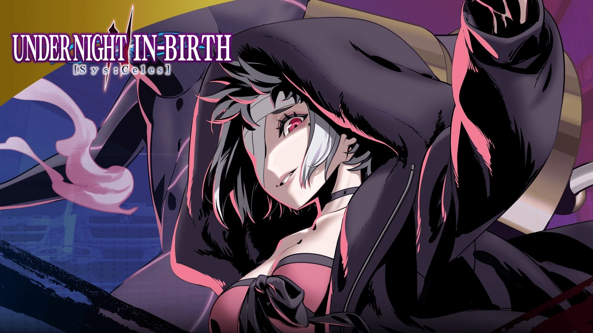 Under Night In-Birth II Sys:Celes DLC character Zohar launches September 15 for PS5, PS4, and PC, September 23 for Switch