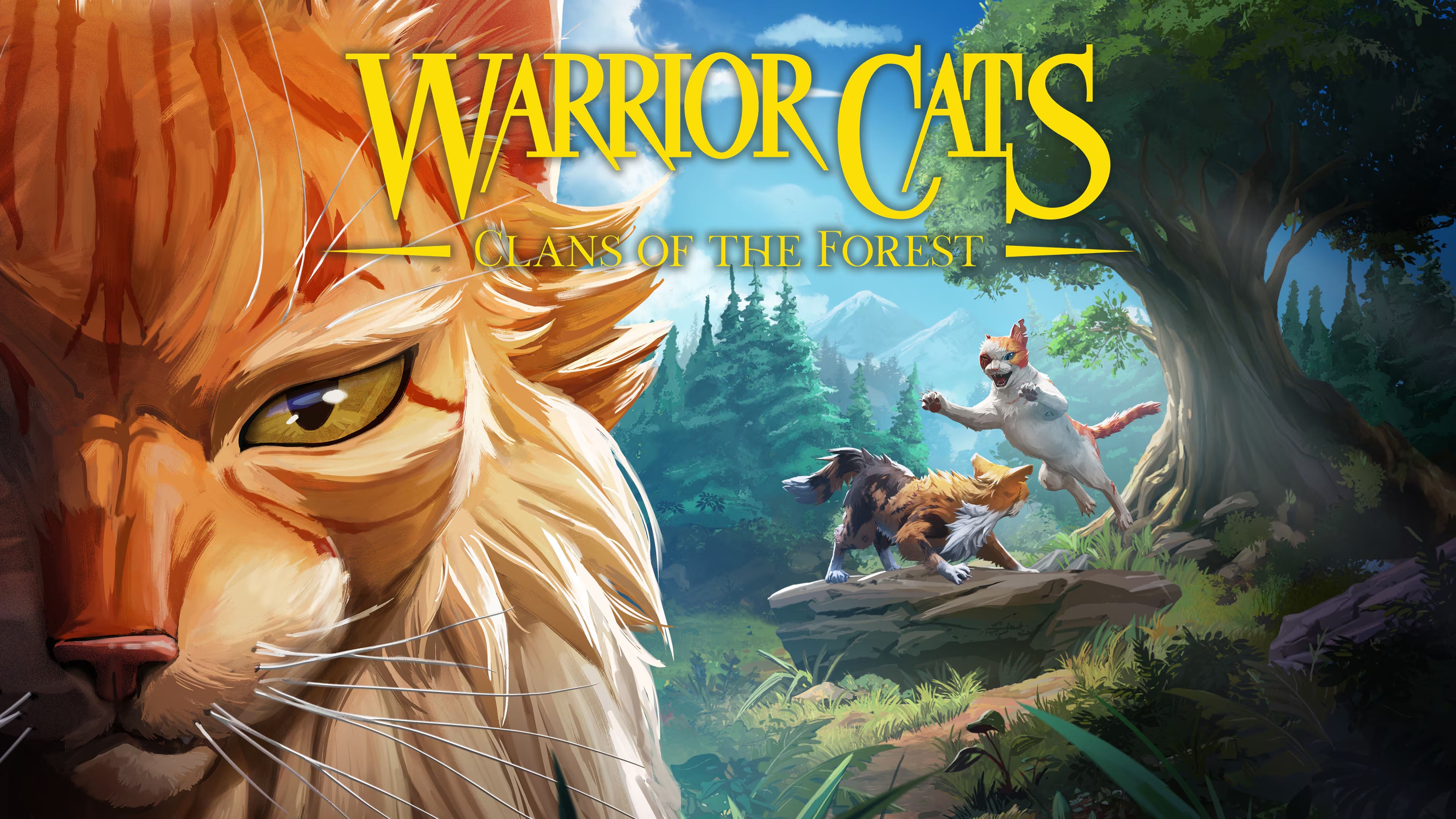 Warrior Cats: Clans of the Forest launches October 23