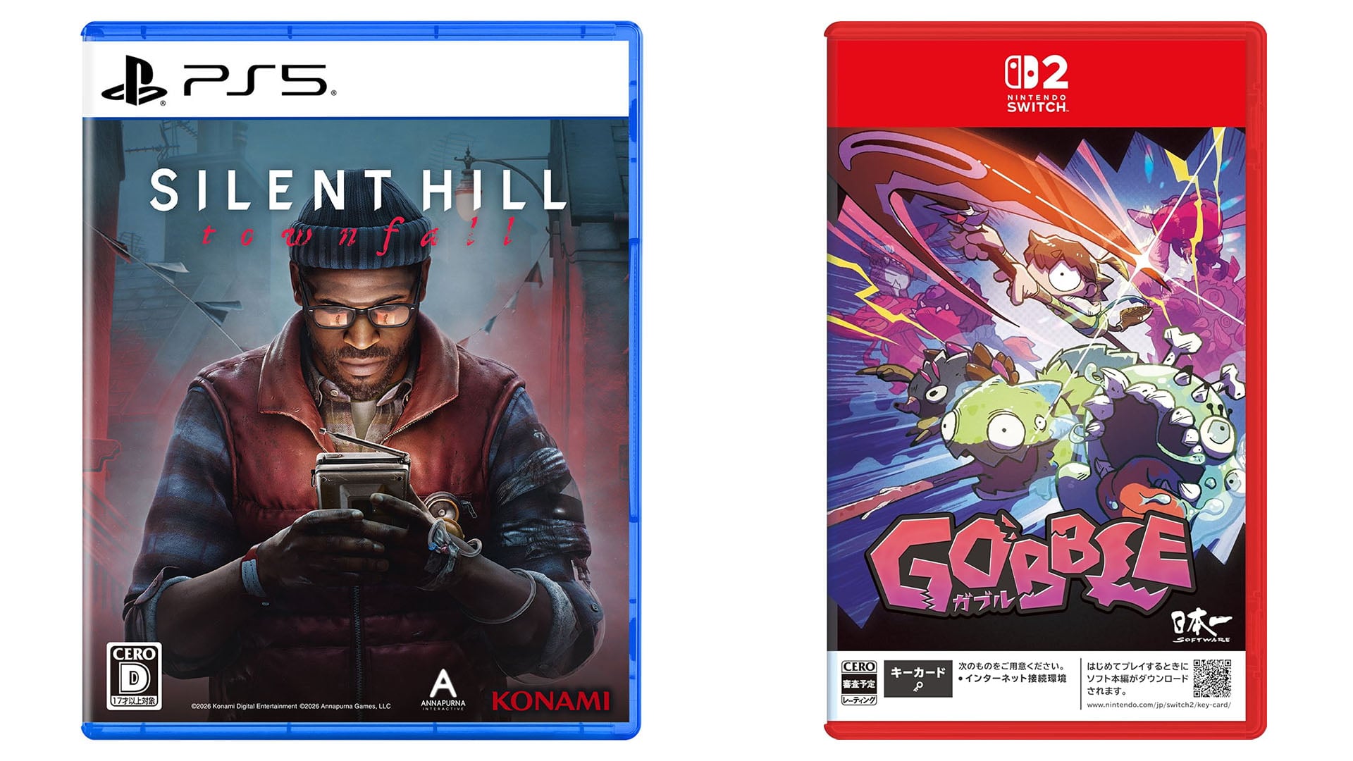 This Week’s Japanese Game Releases: Silent Hill: Townfall, GOBBLE, more