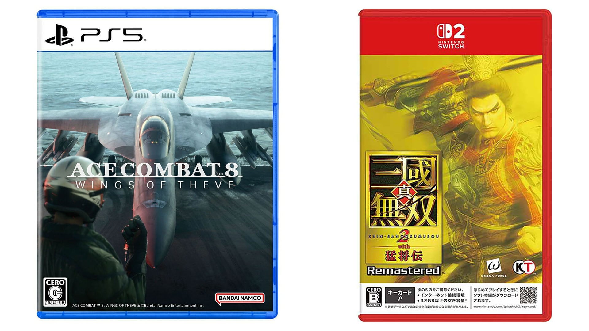 This Week’s Japanese Game Releases: Ace Combat 8: Wings of Theve, Dynasty Warriors 3: Complete Edition Remastered, more