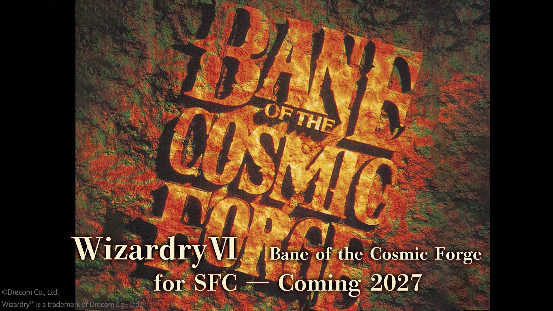 Wizardry VI: Bane of the Cosmic Forge for Super Famicom coming to PC “and more” in 2027