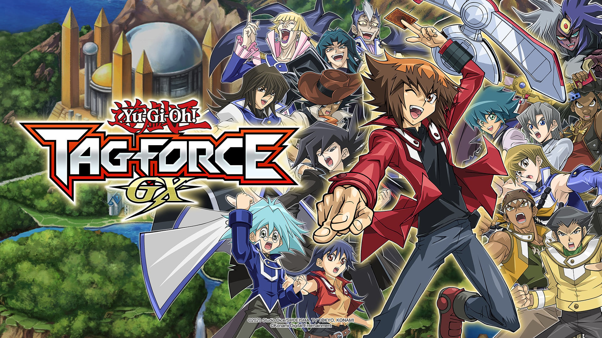 Yu-Gi-Oh! TAG FORCE GX announced for Switch 2, Switch, and PC