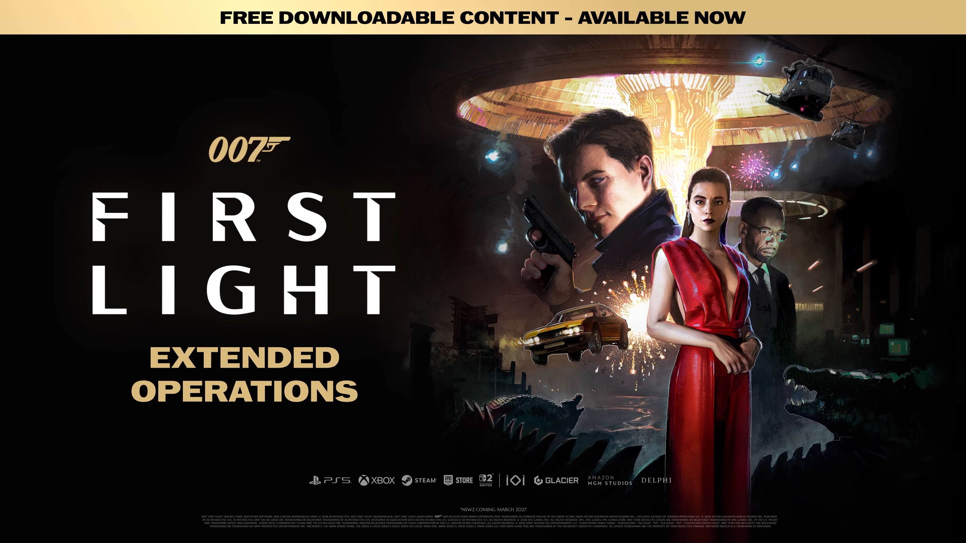 007 First Light free DLC ‘Extended Operations’ now available