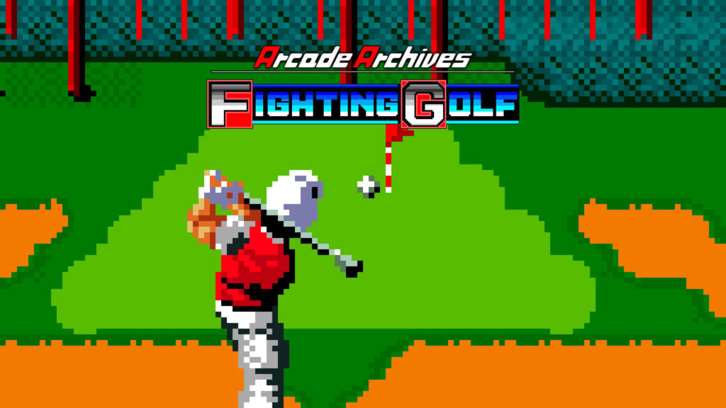 Fighting Golf Launches on Arcade Archives for Consoles on October 8