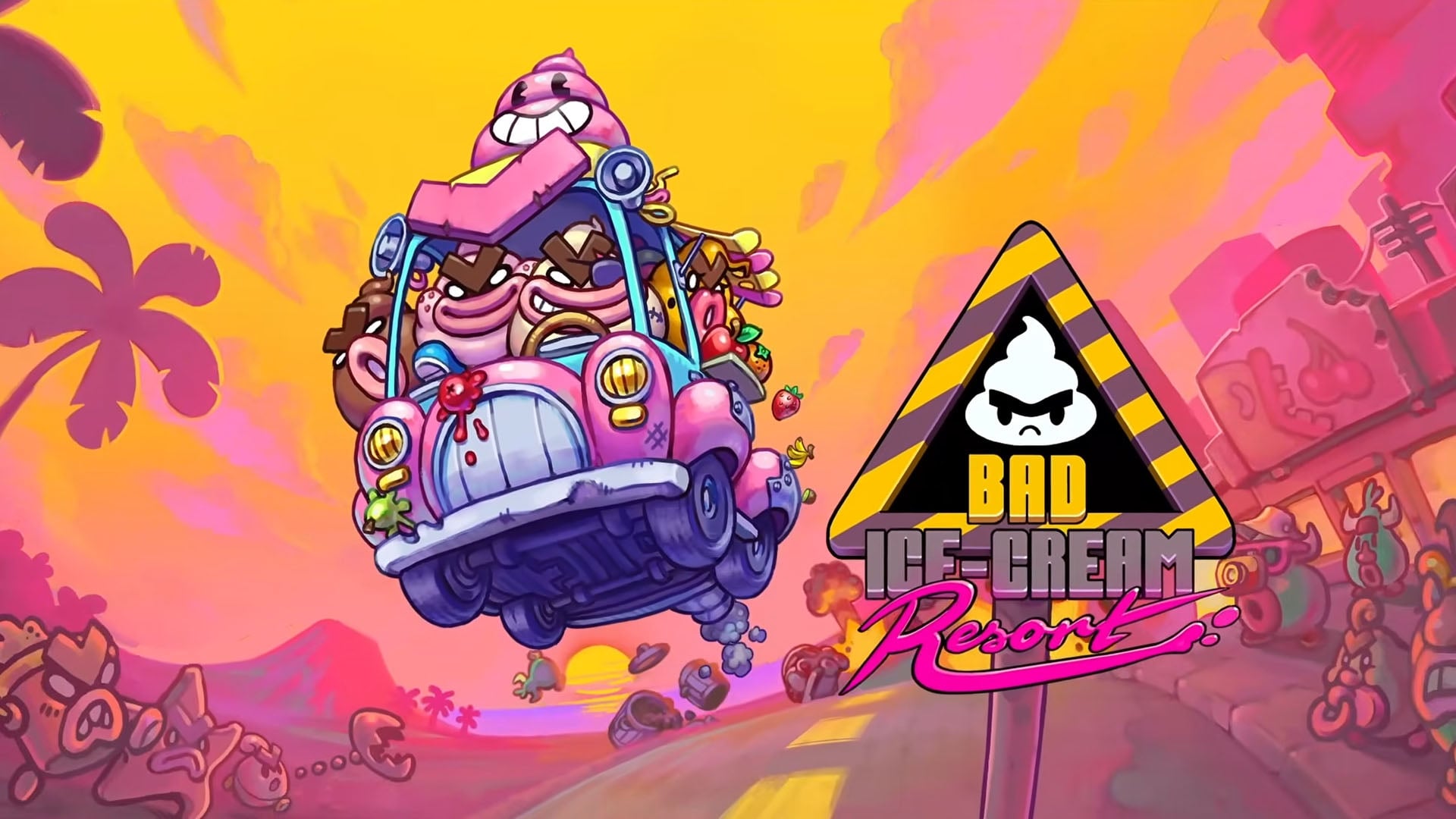 Bad Ice-Cream Resort Announced for Switch and PC [Confirmed]