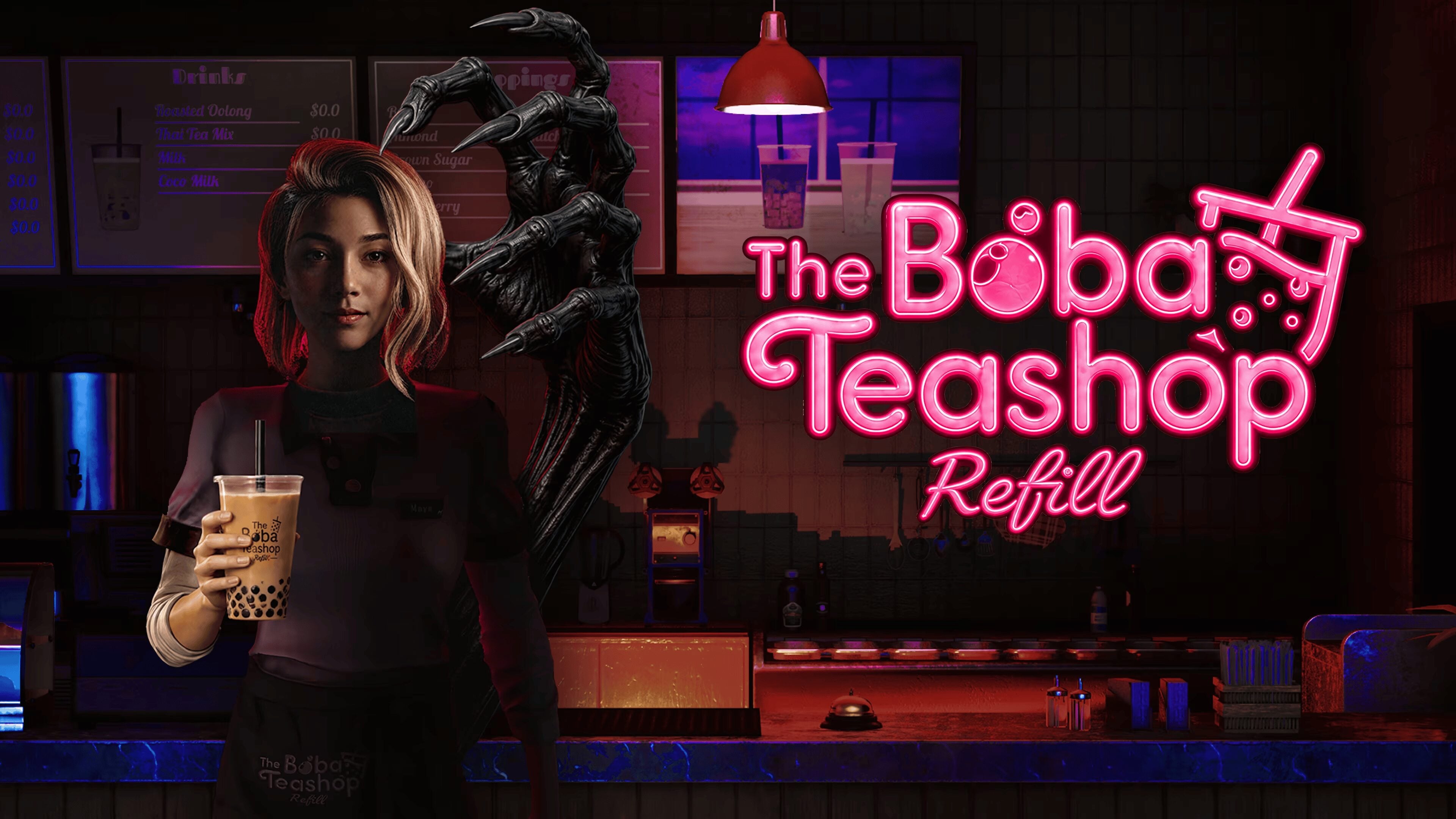 The Boba Teashop: Refill announced for PS5, Xbox Series, and PC