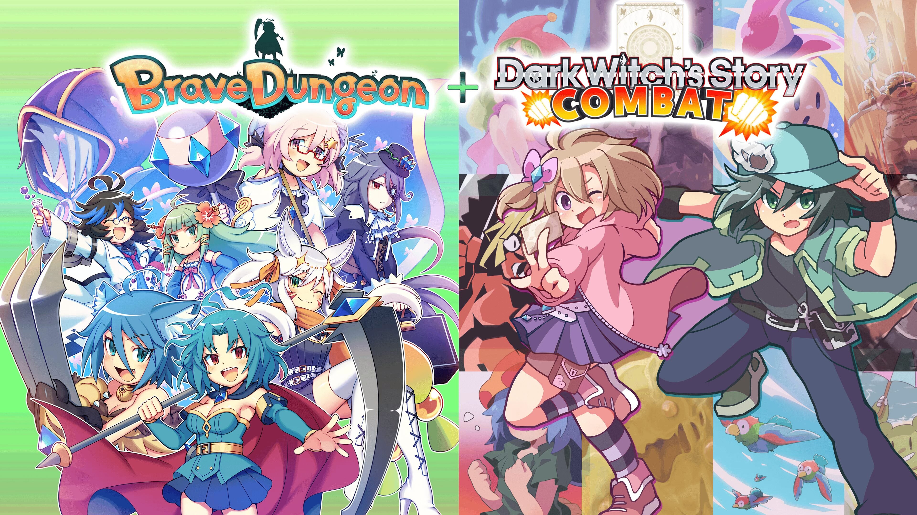 Brave Dungeon + Dark Witch’s Story: COMBAT coming to PS5 on October 24