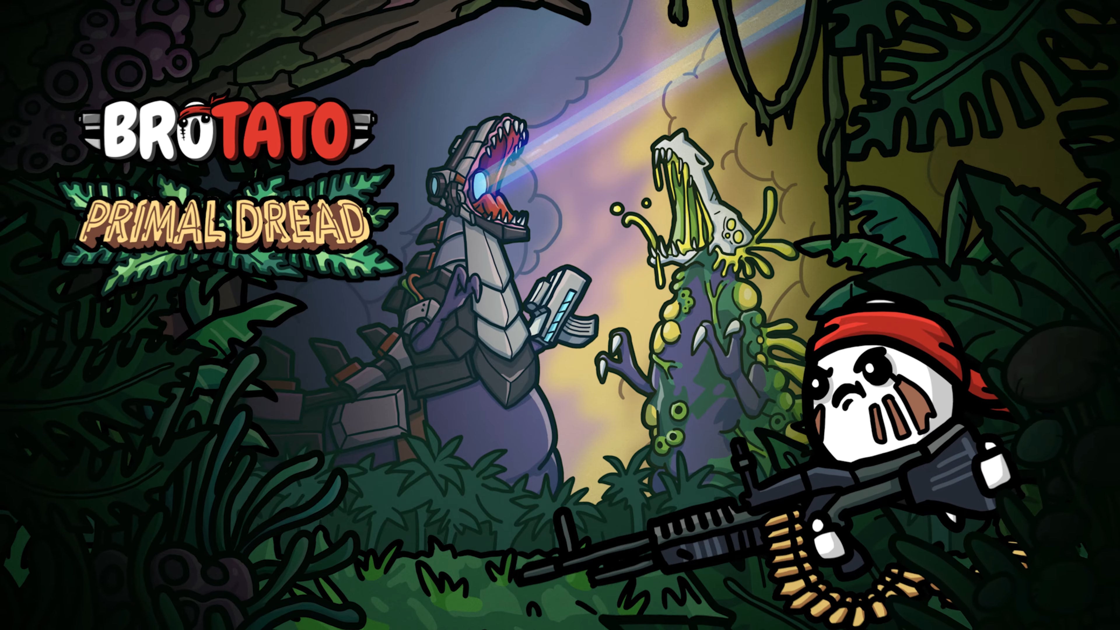 Brotato DLC 'Primal Dead' launches November 2 for PC, in early 2027 for consoles and mobile