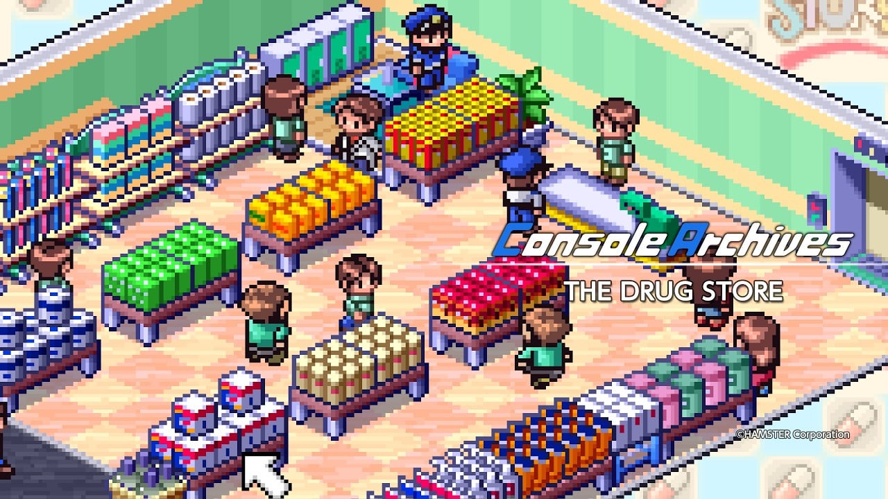 Console Archives The Drug Store launches October 15