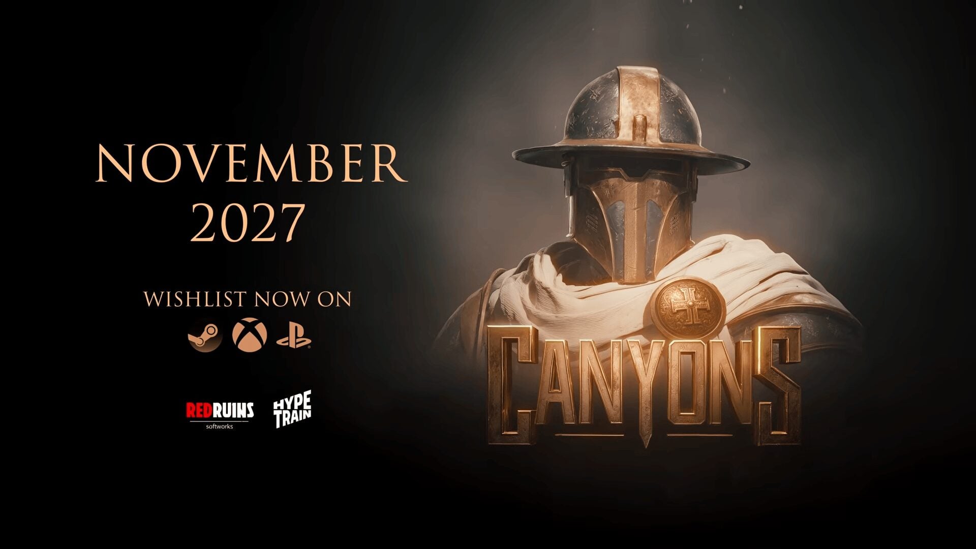 Canyons launches in November 2027