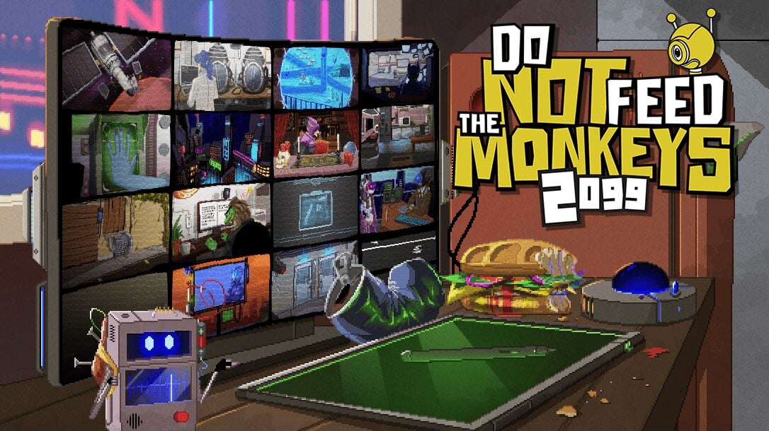 Do Not Feed the Monkeys 2099 arriva su console: spia il futuro