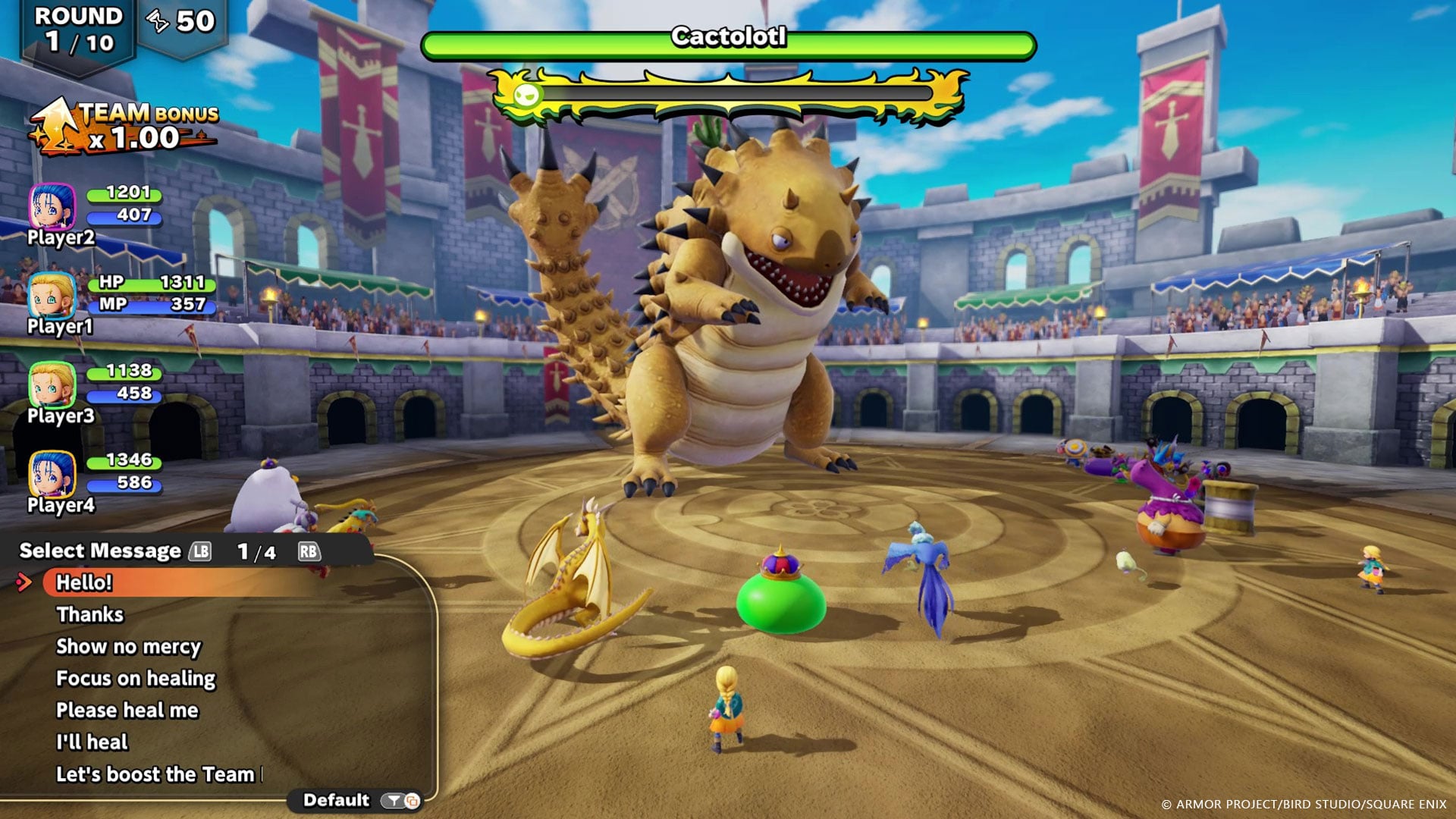 Dragon Quest Monsters: The Withered World details online content, offline Battle Arena, and Wrangler’s Gauntlet
