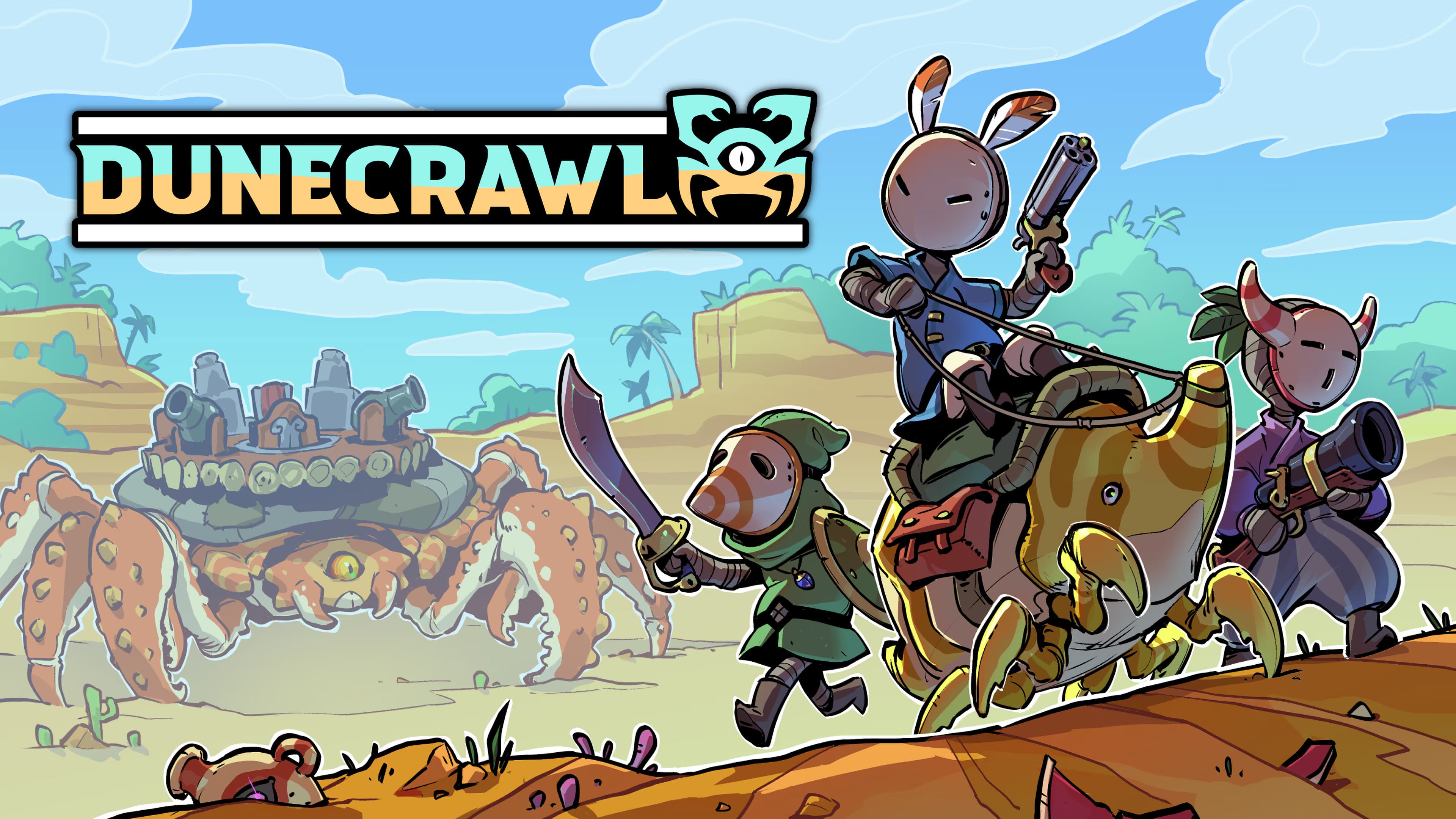 《DuneCrawl》將於 10 月 19 日推出 PS5、Xbox Series 和 Android 版本，Switch 2 和 Switch 版本將於 2026 年稍晚推出