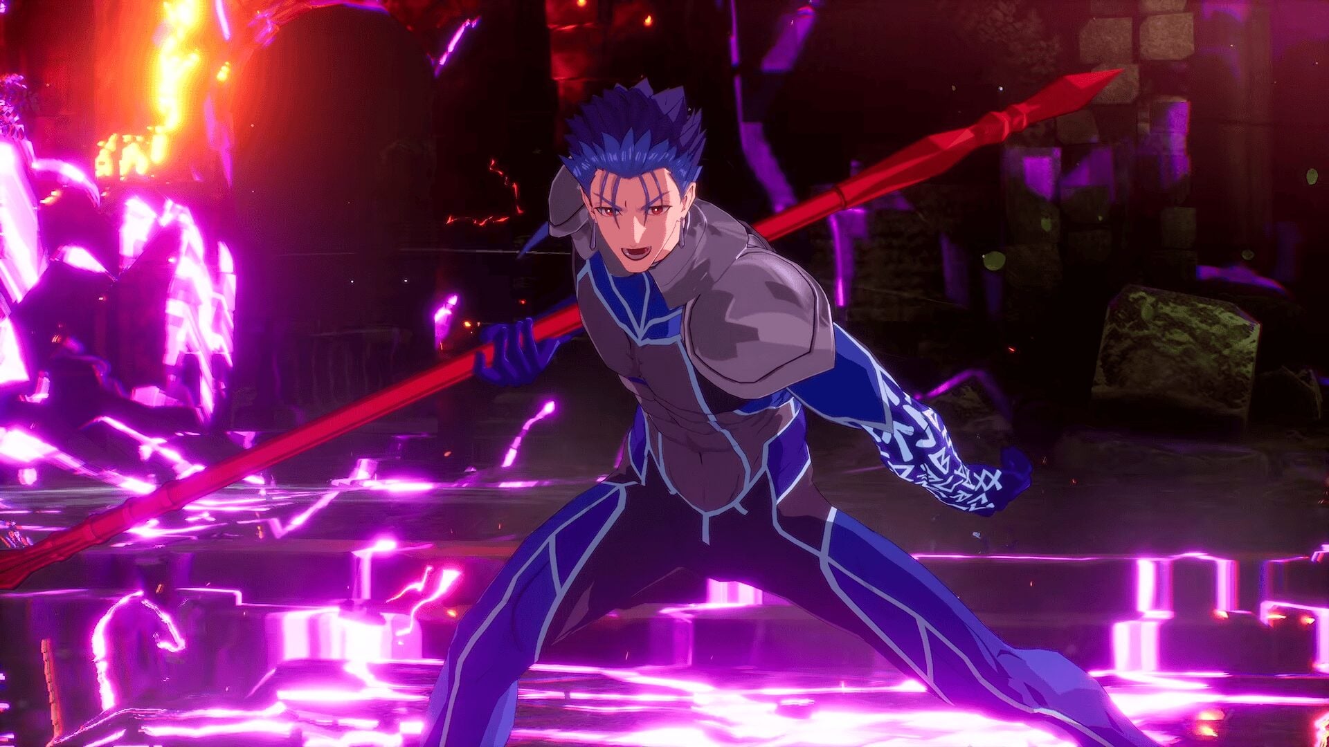 Fate/EXTRA Record characters trailer – Rival’s Side