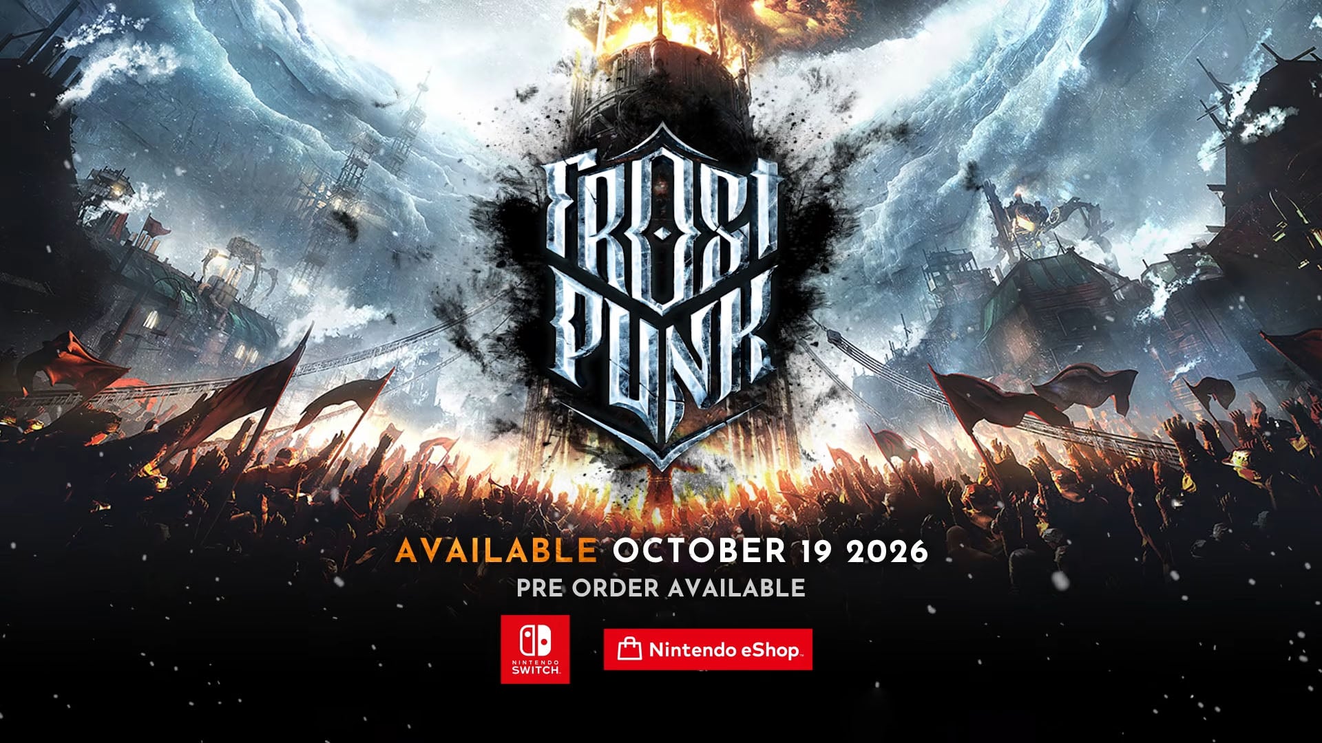 《冰封龐克》Nintendo Switch 版本將於 10 月 19 日推出