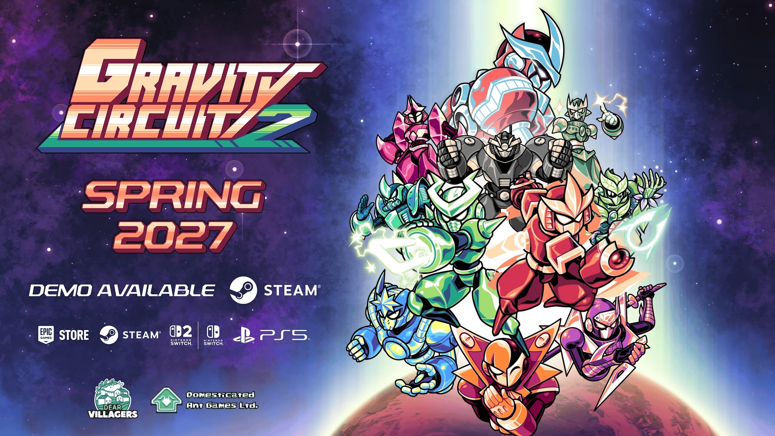 Gravity Circuit 2 adds Switch 2 version, launches in spring 2027