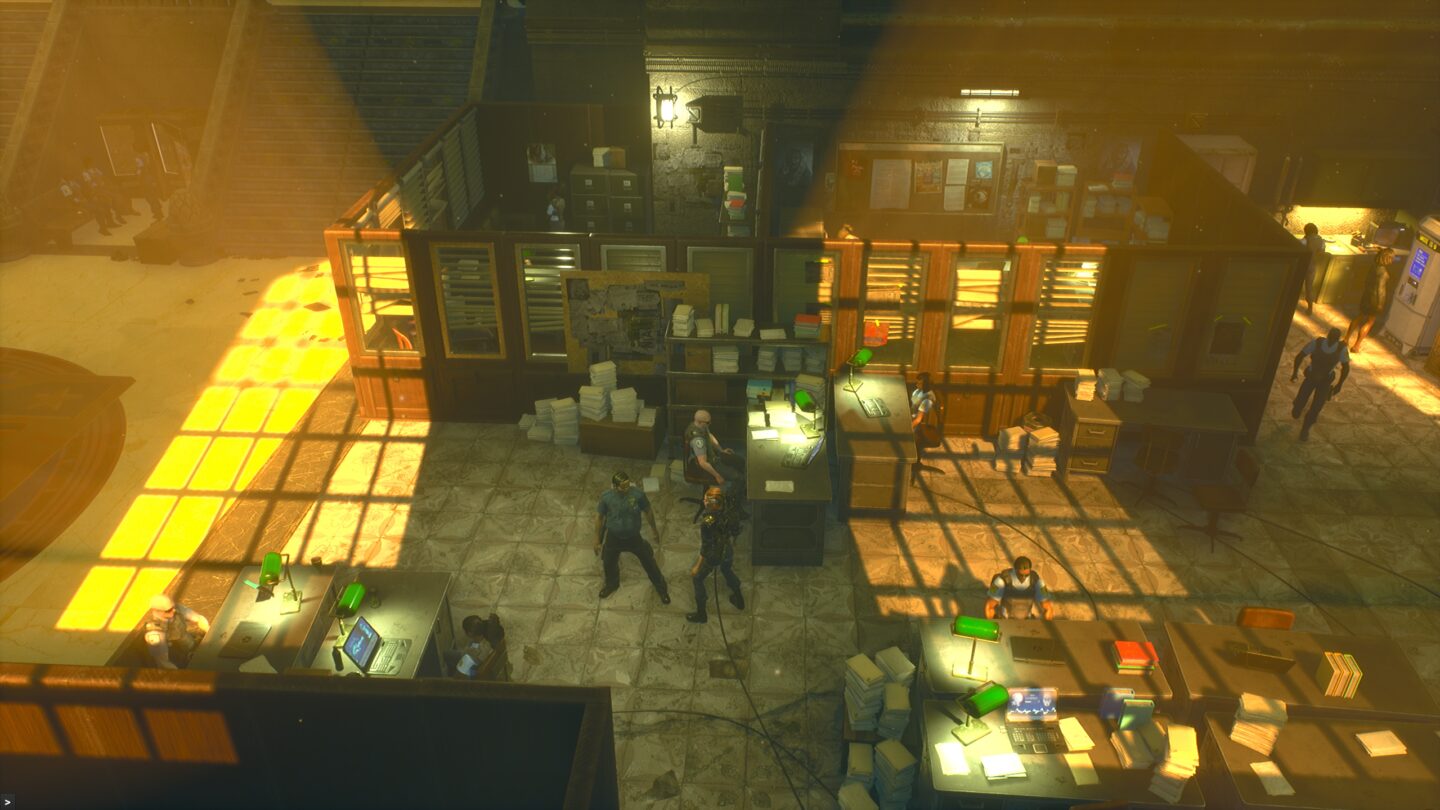 Developer Bagge Strange Scaffold announces narrative tactics game Gods With Badges for ...