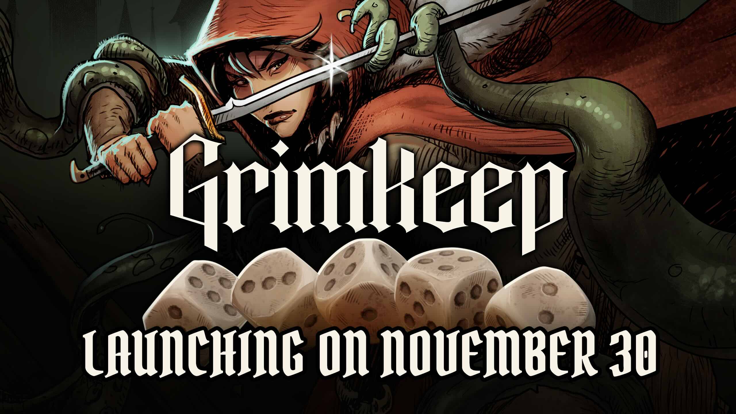 GrimKeep 將於 11 月 30 日推出