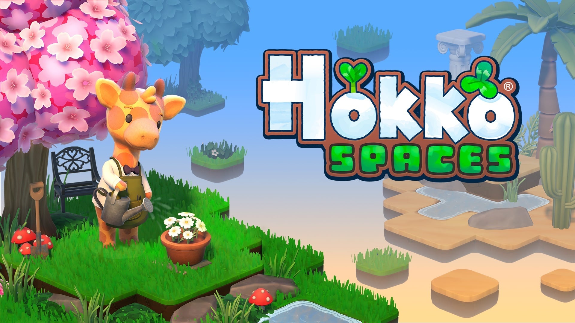 Hokko Spaces launches October 29 for Switch, PC