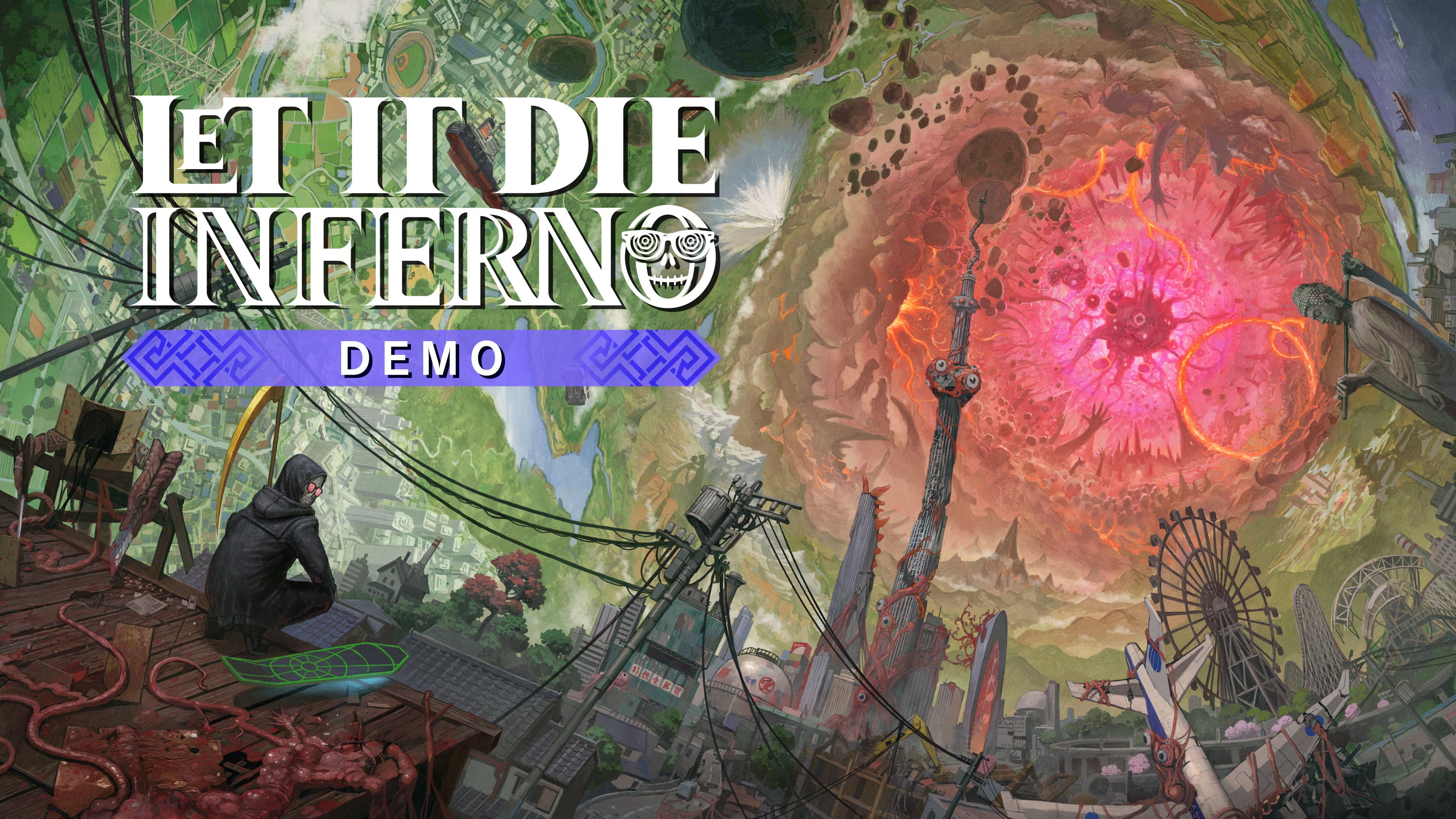 LET IT DIE: INFERNO demo now available