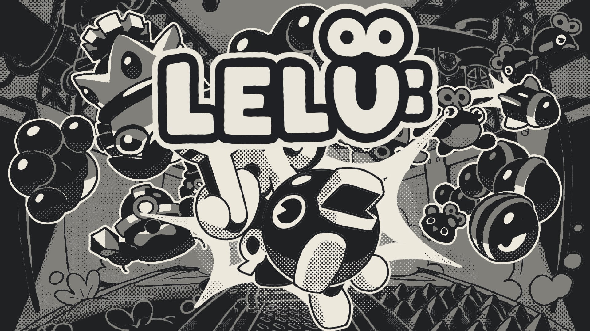 Monochromatic Metroidvania game Lelu launches January 21, 2027 for Xbox Series, Switch 2, and PC