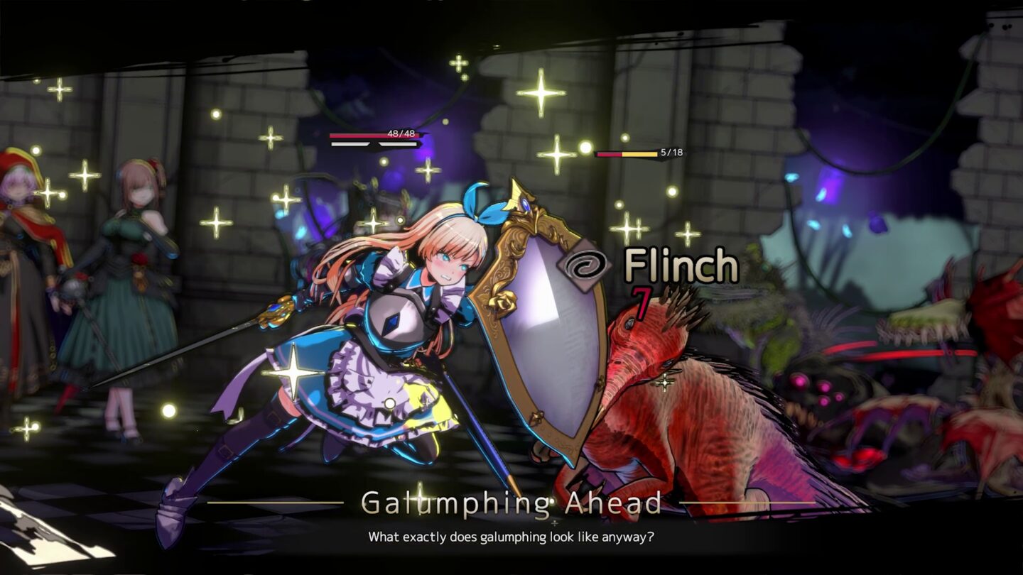 Dungeon crawler RPG LitGirls: Bookbound Dungeons announced for consoles ...