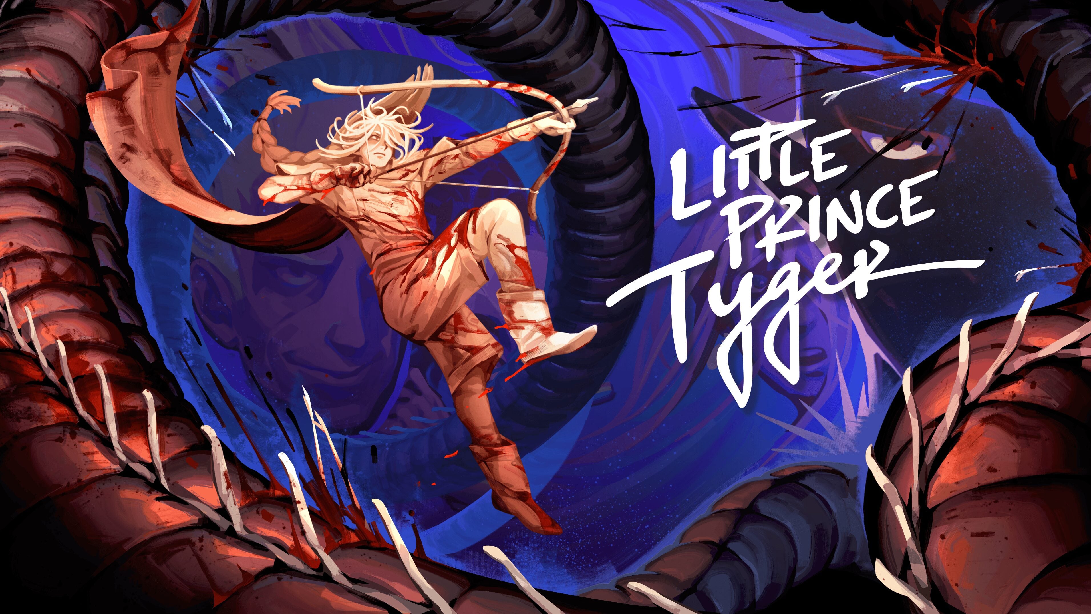 Dark fantasy roguelike action game Little Prince Tyger announced for PC