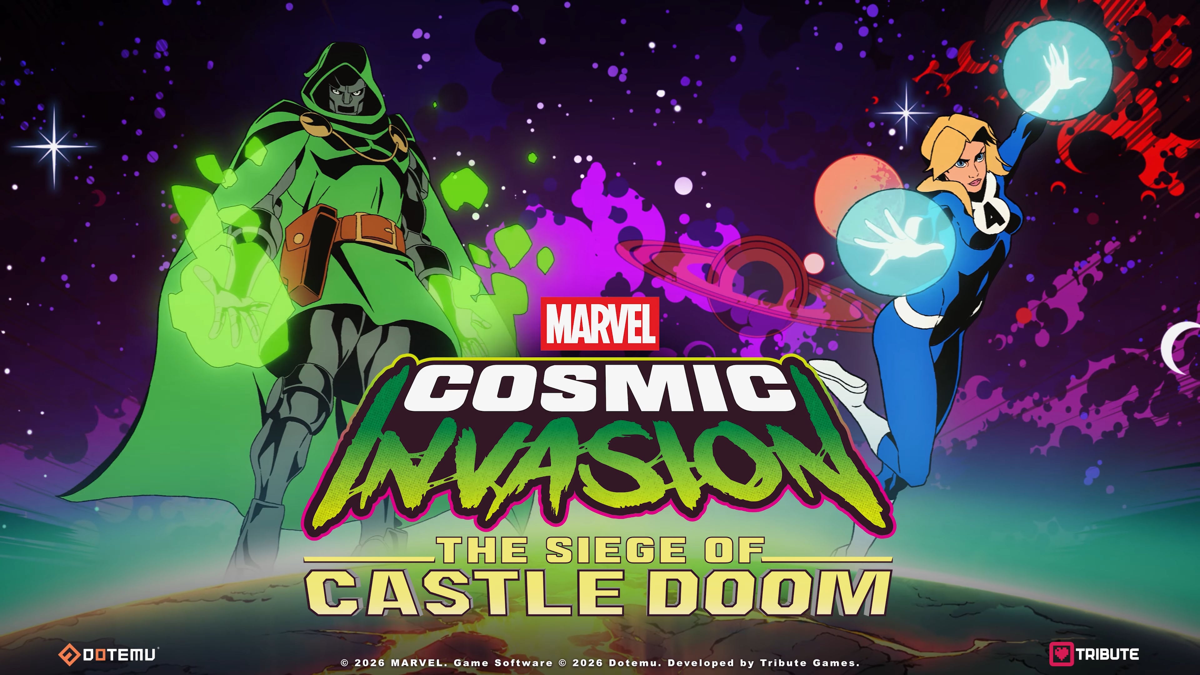 MARVEL Cosmic Invasion DLC ‘The Siege of Castle Doom’ launches November 10