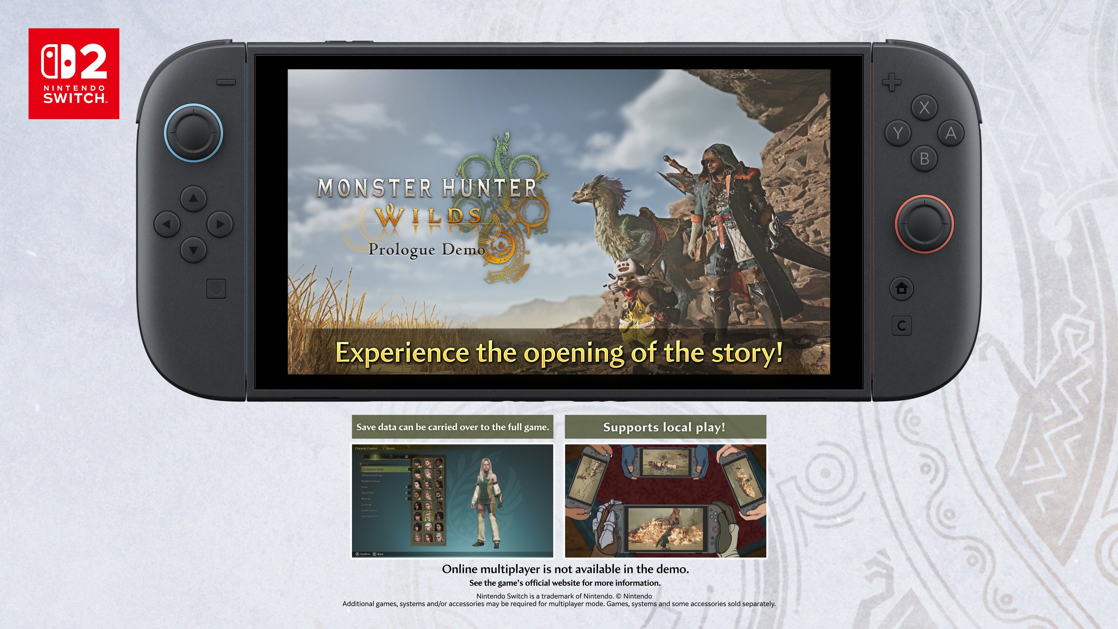 Monster Hunter Wilds Prologue Demo for Switch 2 launches October 19