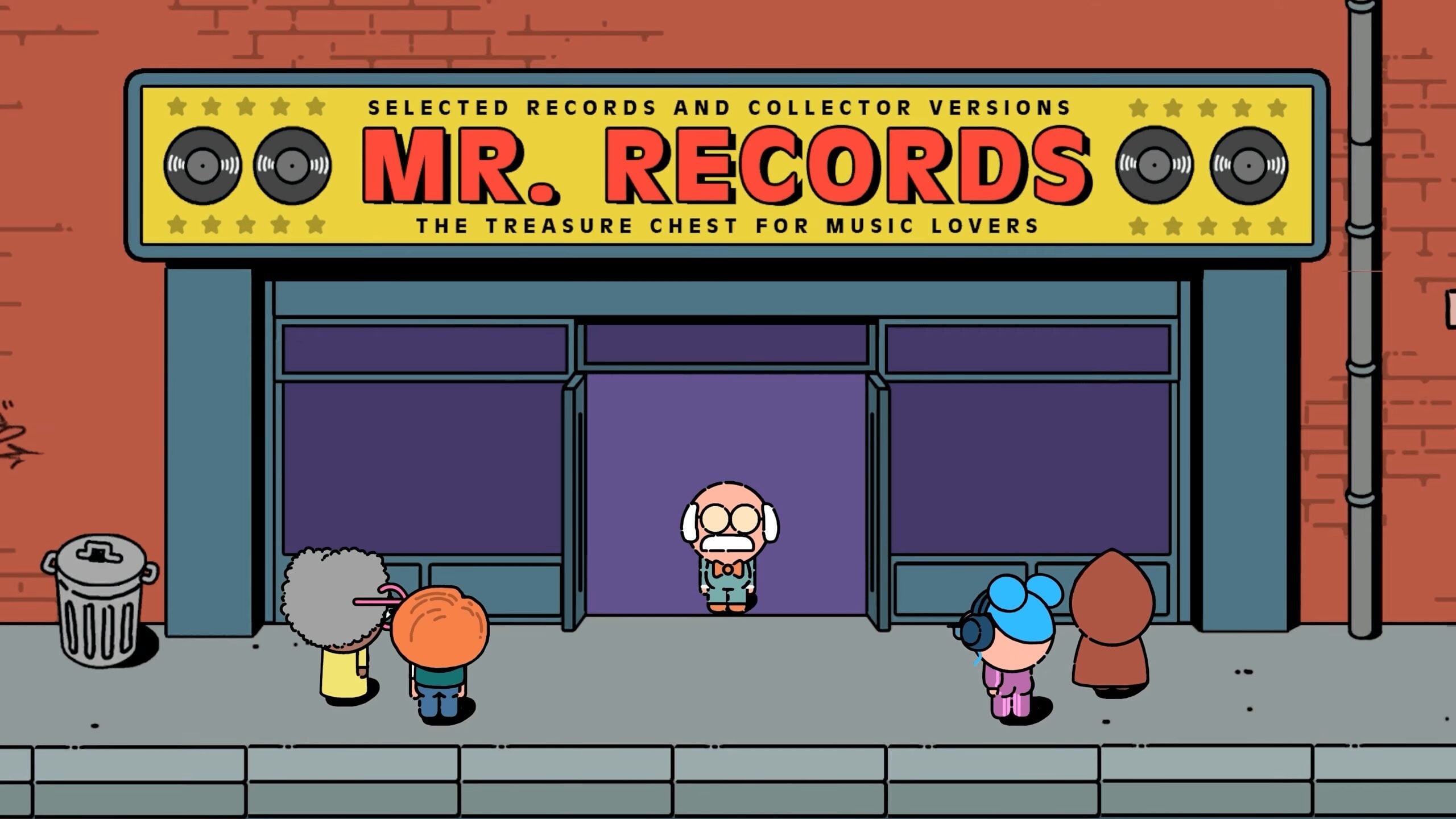 MR. RECORDS reveals Level Editor