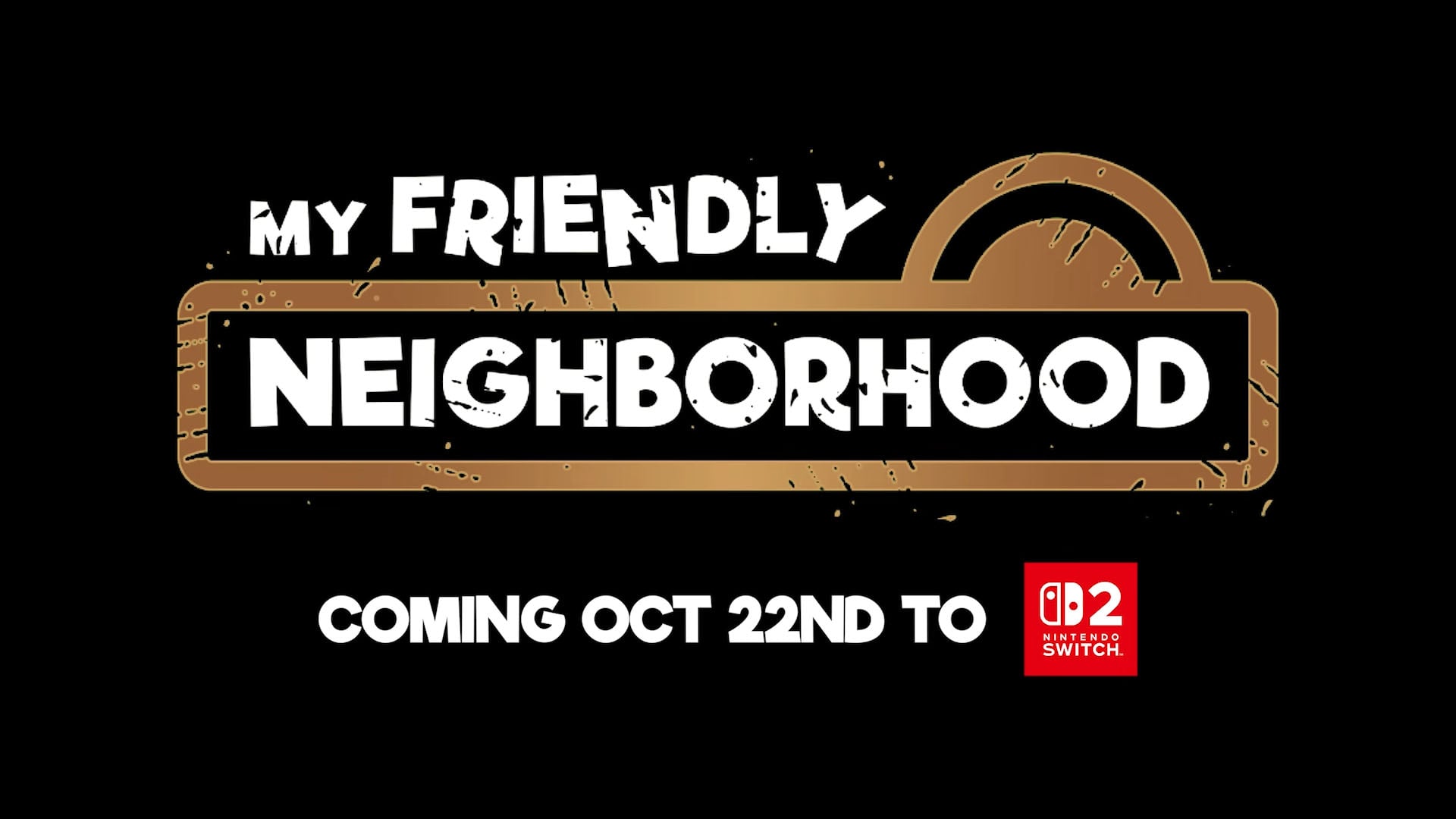 《My Friendly Neighborhood》將於 10 月 22 日登上 Switch 2