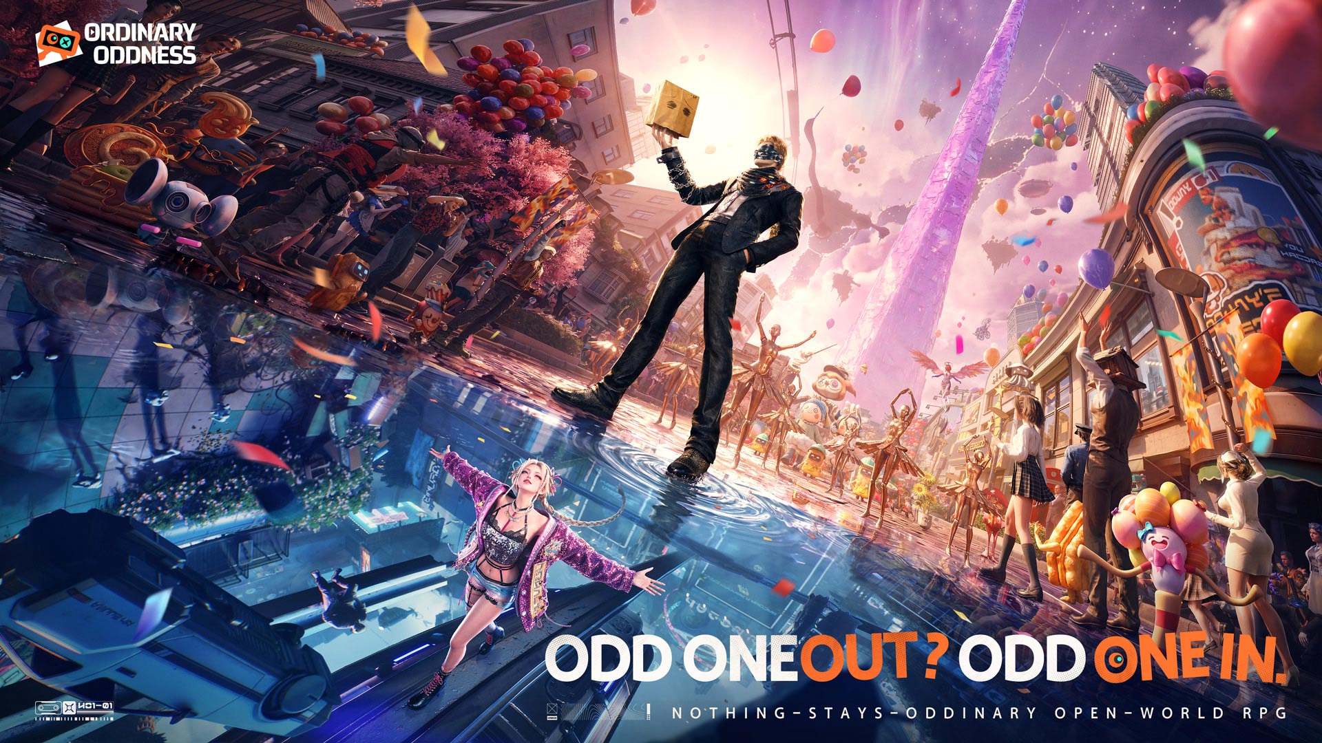 Ordinary Oddness anunciado: RPG open-world de estúdio da Tencent para PS5, Xbox Series e PC