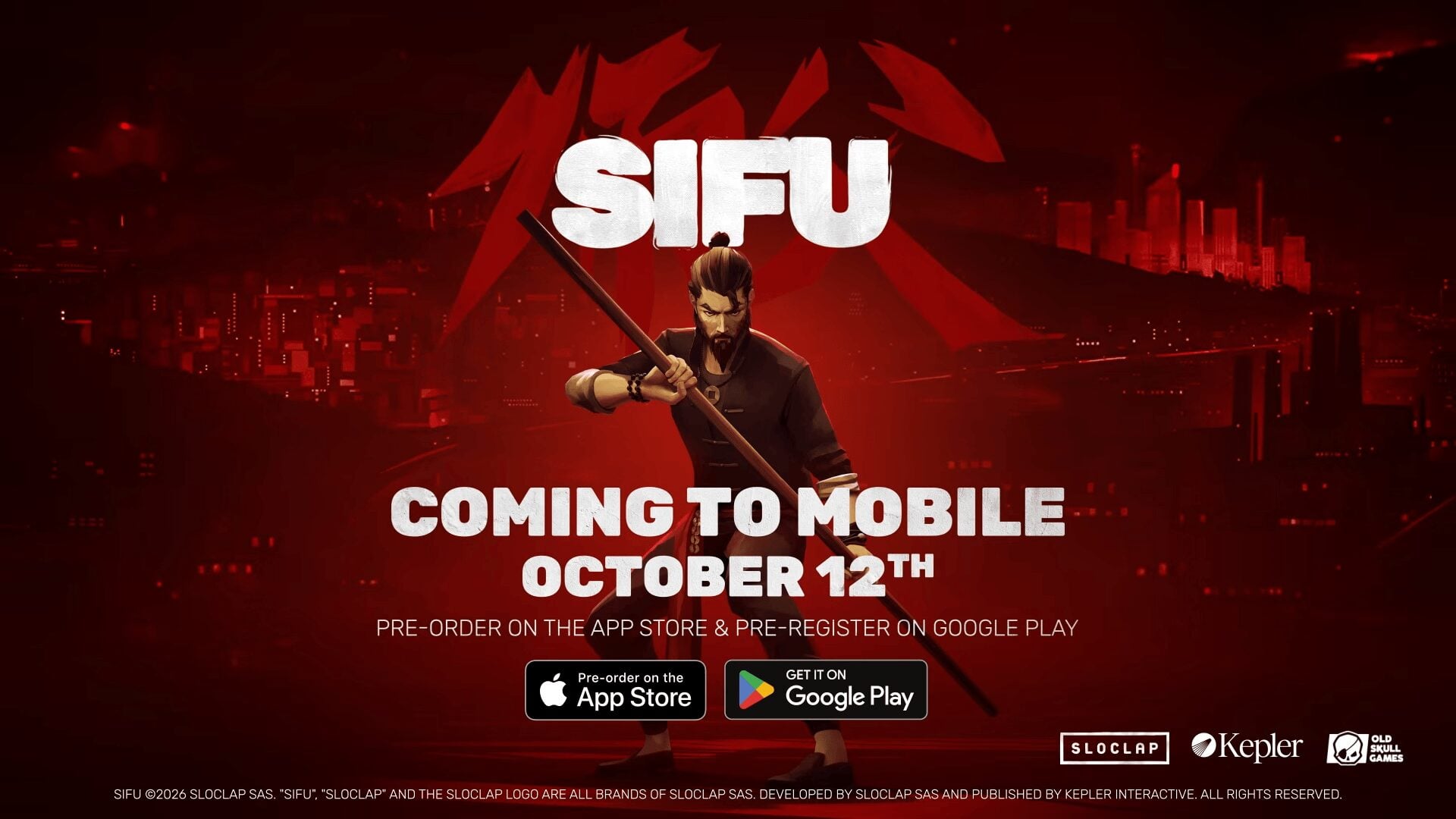Sifu coming to iOS, Android on October 12