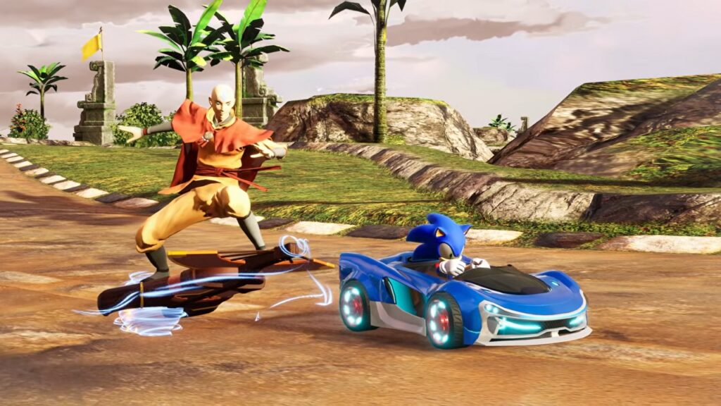 Sonic Racing: CrossWorlds DLC ‘Avatar Legends Pack’ launches October 14 ...