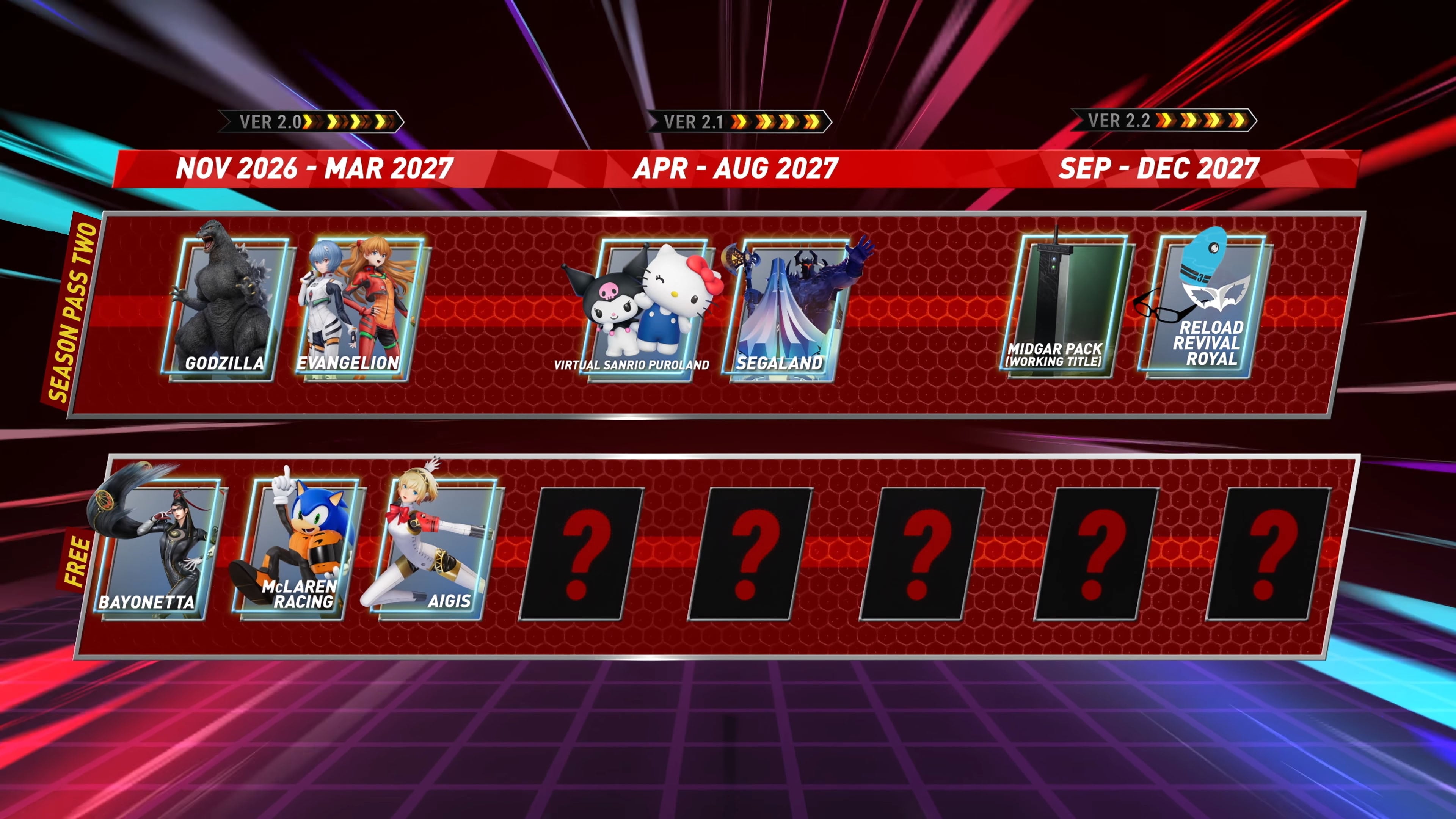 Sonic Racing: CrossWorlds Year Two updates and DLC announced