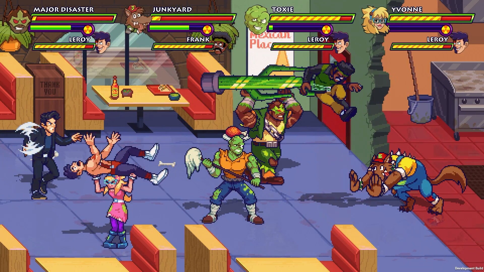 Toxic Crusaders ‘Gameplay’ trailer