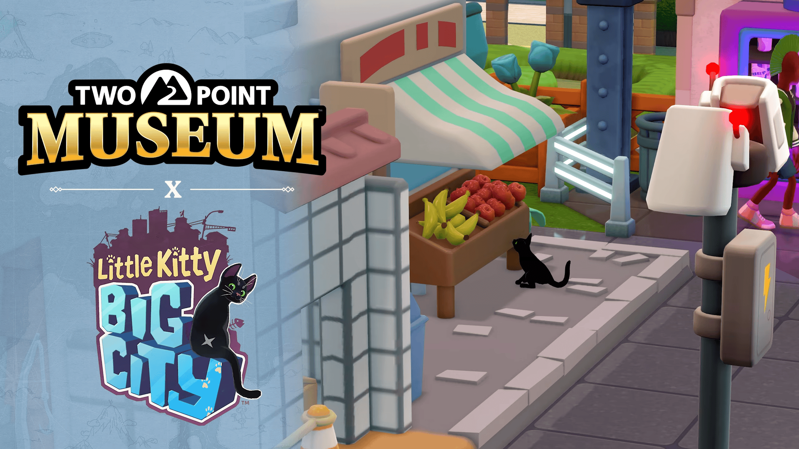 Two Point Museum x Little Kitty, Big City collaboration update now available