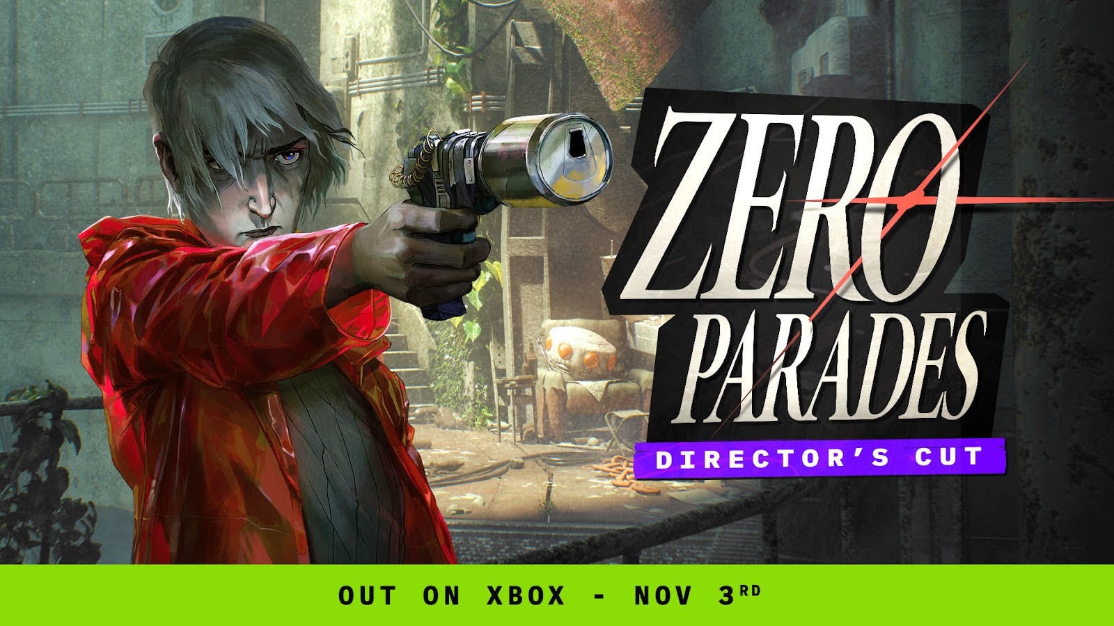 ZERO PARADES: Director’s Cut coming to Xbox Series on November 3